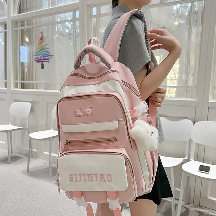 Versatile Travel School Backpack Bowlift