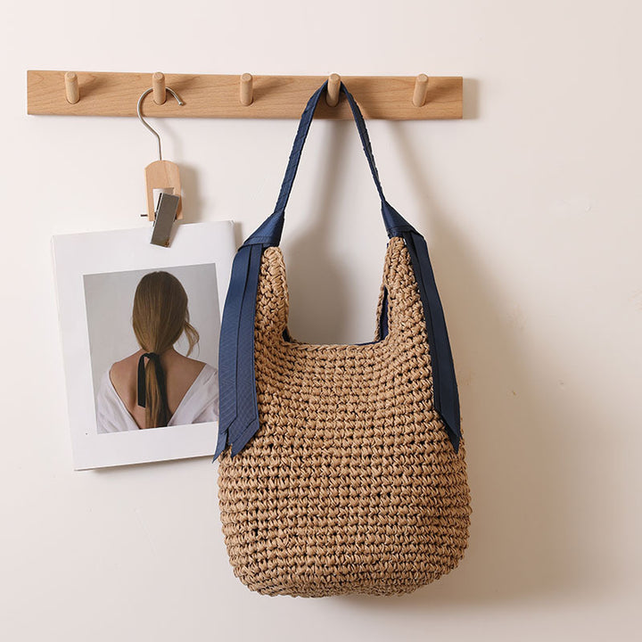 Handcrafted Eco-friendly Basket Bag Bowlift