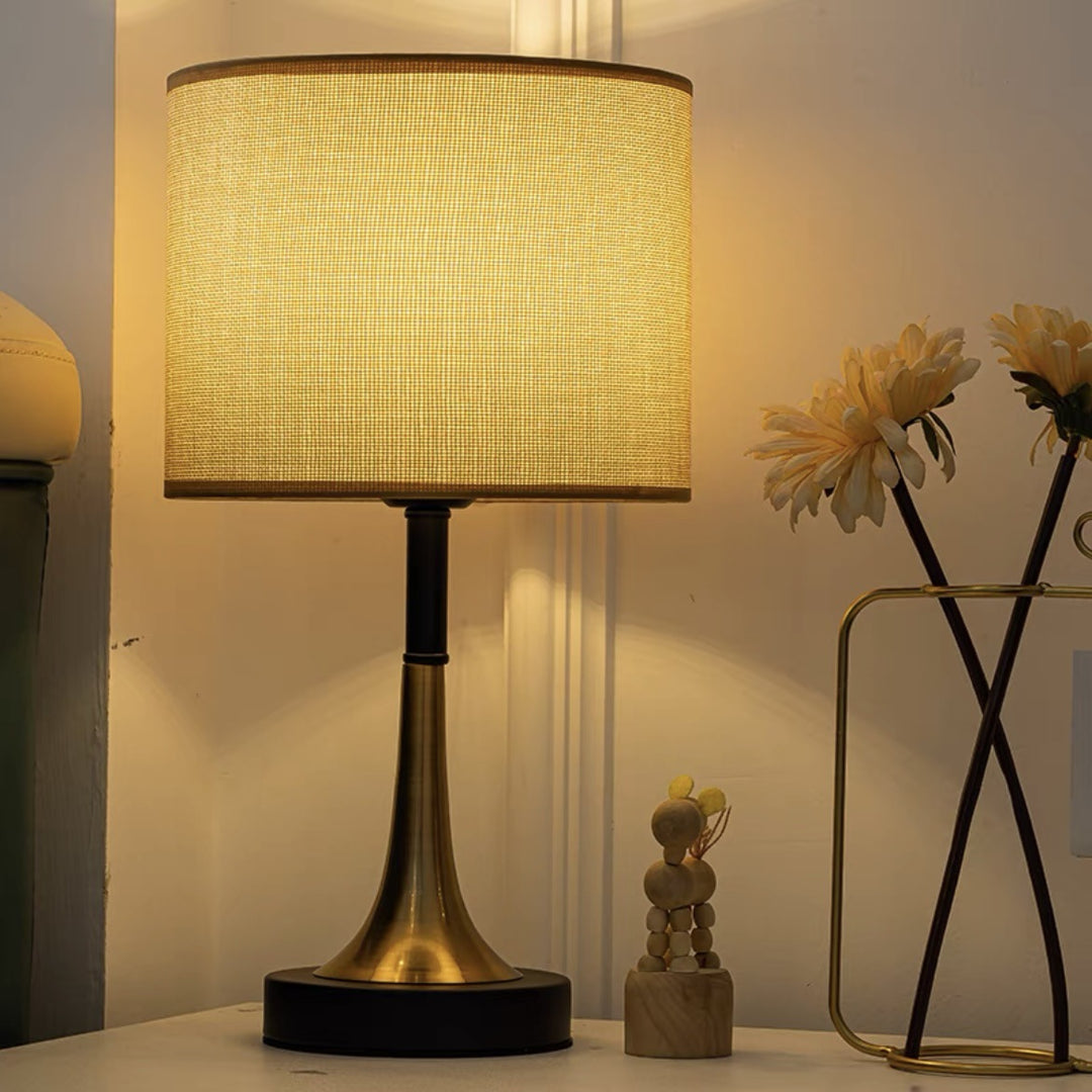 Modern Rustic Table Lamp