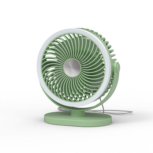 Ladies Table Fan with Innovative Turbo Design Bowlift