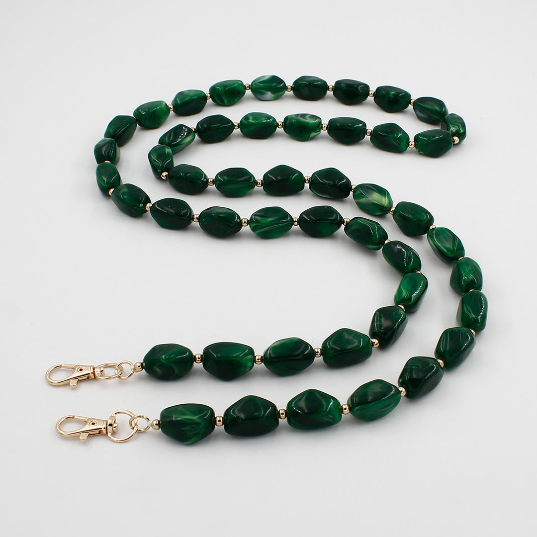 Chunky Beaded Eyewear Chain Bowlift