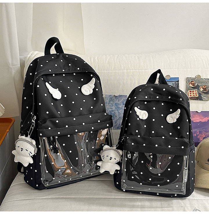 Cute Cartoon-Inspired Backpack Bowlift
