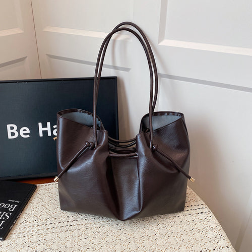 Stylish Soft Leather Tote