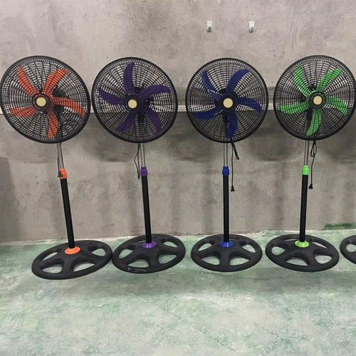 Heavy-Duty Stand Fan Bowlift