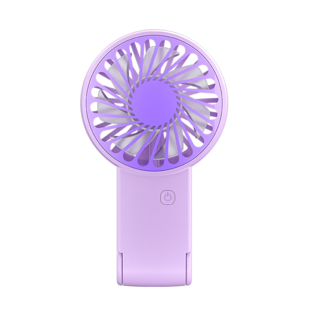 Women's portable hand fan with multiple speed settings Bowlift