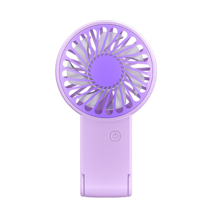 Women's portable hand fan with multiple speed settings Bowlift