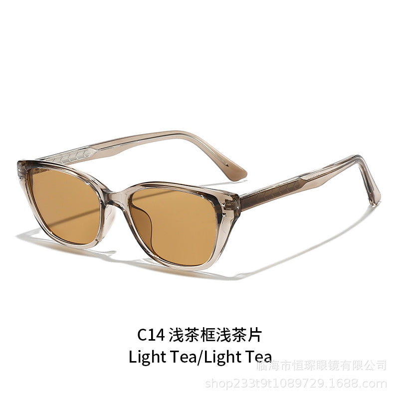 Women Cat-Eye Sunglasses Bowlift