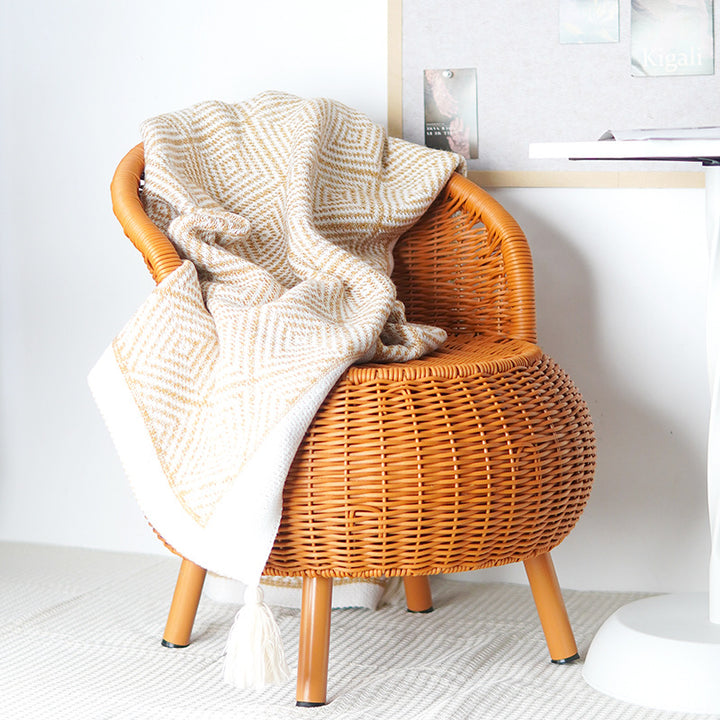 Cozy Woven Children's Chair Bowlift