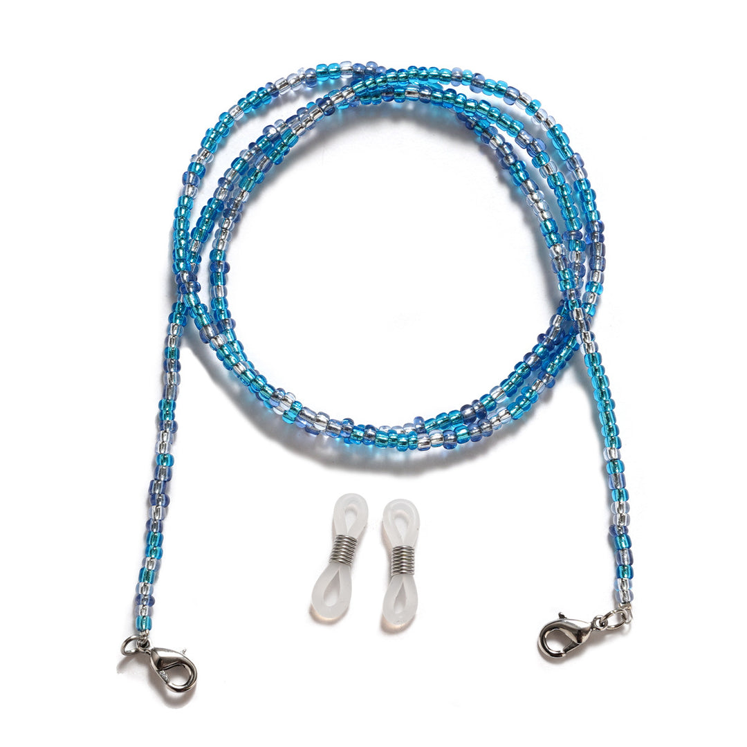 Beaded Eyewear Holder Chain Bowlift