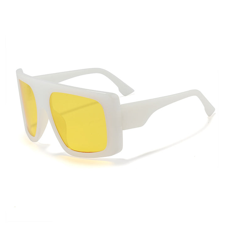 Oversized Square Frame Sunglasses