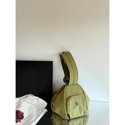 Versatile Multi-Pocket Drawstring Backpack Bowlift