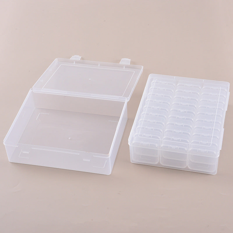 Modular Transparent Storage Organizer Bowlift