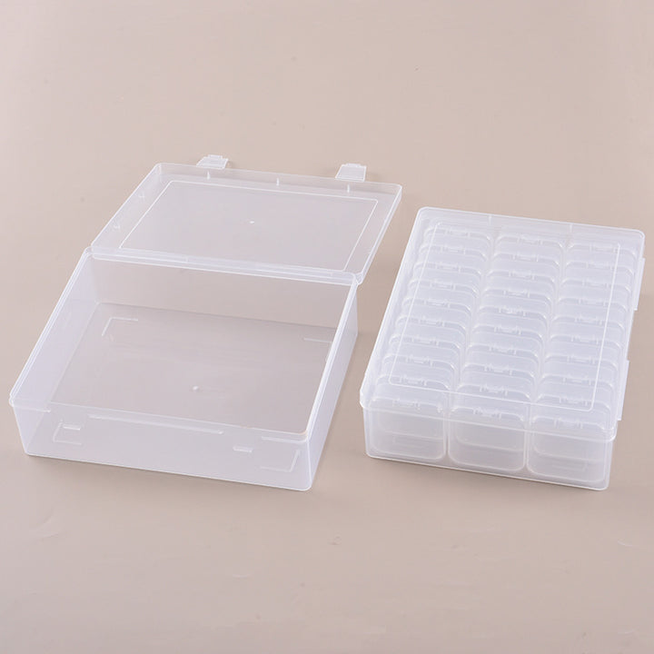 Modular Transparent Storage Organizer Bowlift
