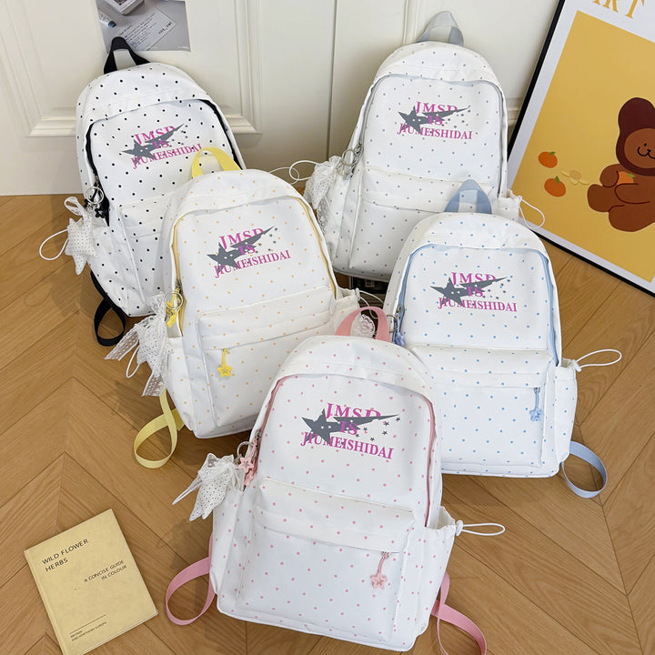Cute Bunny-Ear Design Backpack Bowlift