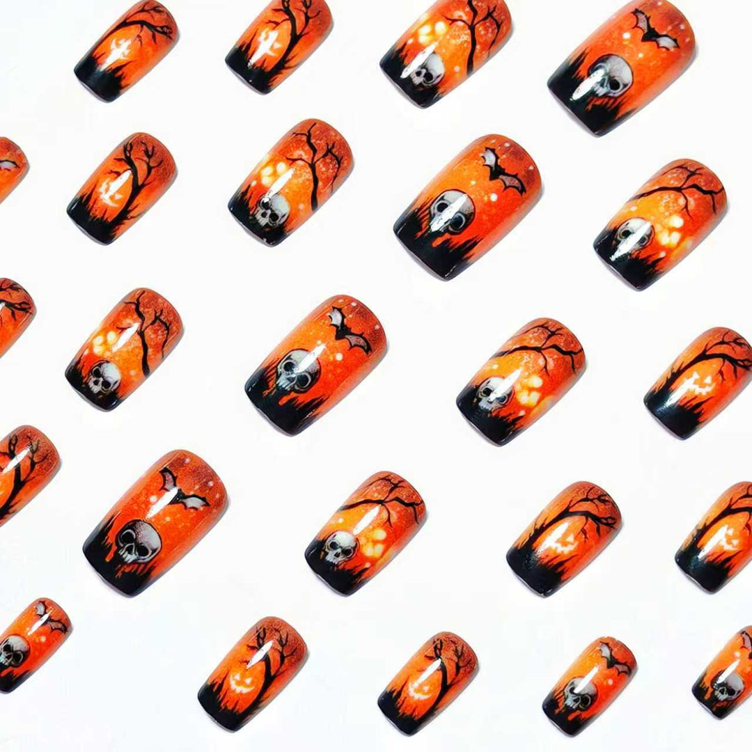 Creative Halloween Art Nails Bowlift