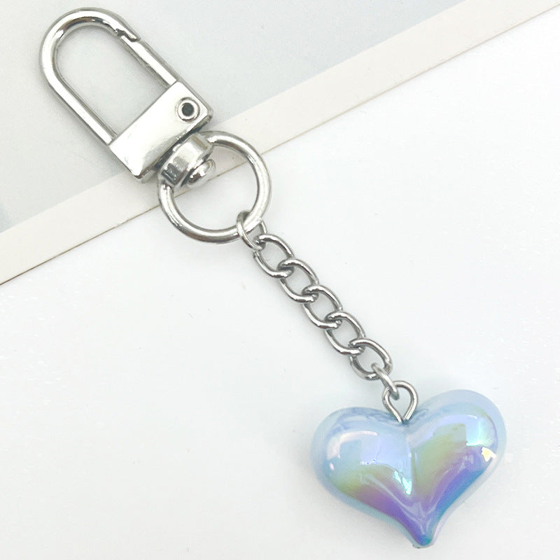 Heart-Shaped Keychain Charm Bowlift