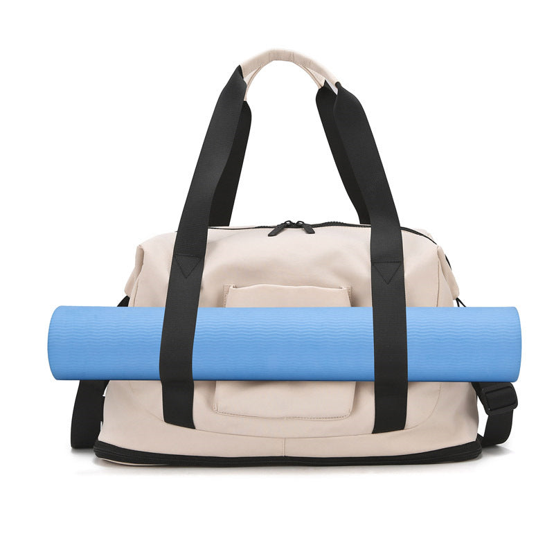 Sporty Tote Bag With Innovative Storage Bowlift