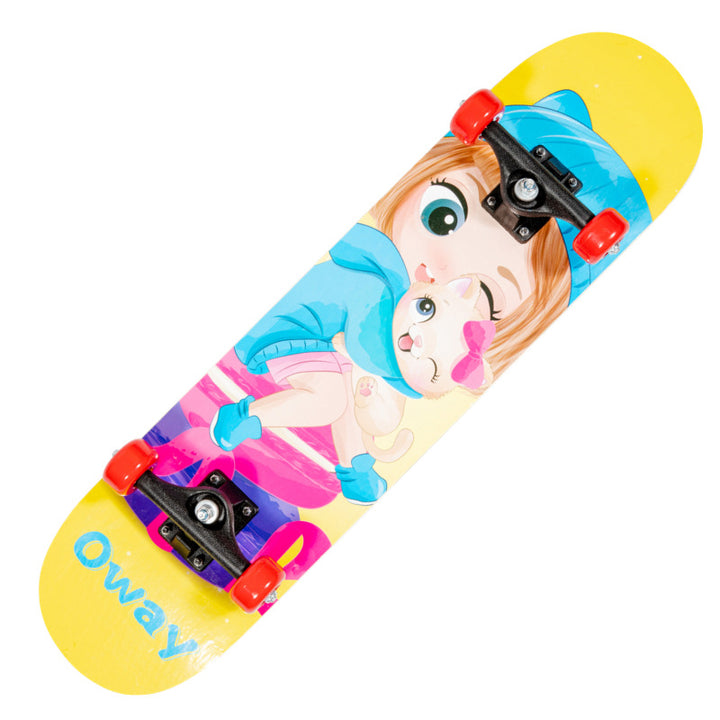 Dragon Graphic Trick Skateboard Bowlift