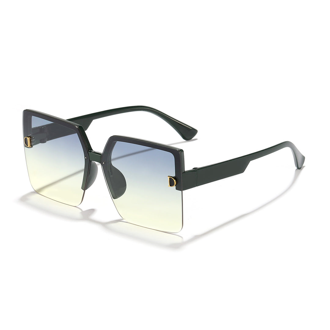 Women square sunglasses with elegant gradient Bowlift
