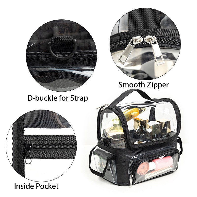 Transparent Organizer Bag Bowlift