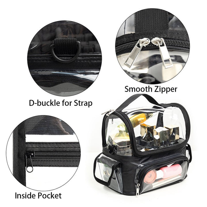 Transparent Organizer Bag Bowlift