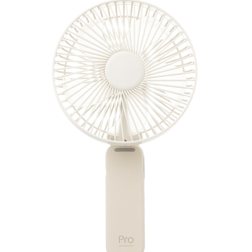 Compact Rechargeable Handheld Fan Bowlift