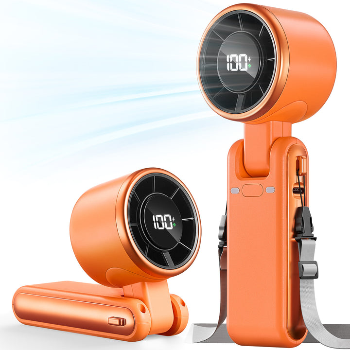 Women's Portable Mini Fan Bowlift