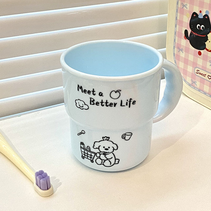 Ceramic mug with cute animal design Bowlift