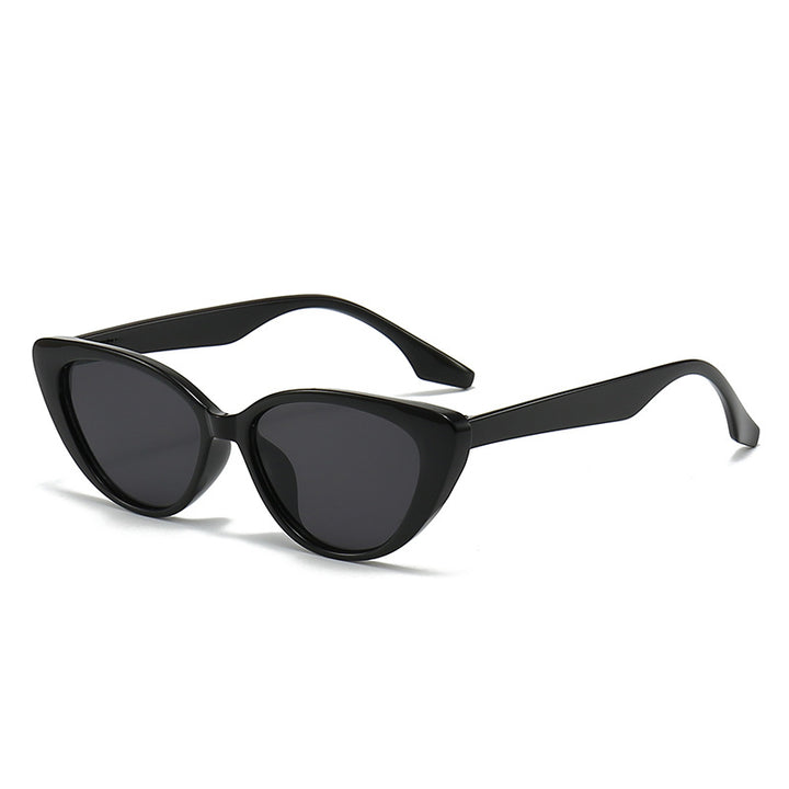 Ladies fashionable vintage cat-eye style sunglasses Bowlift