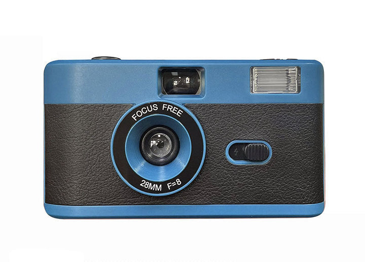 Reusable 35mm Film Camera with Flash Bowlift