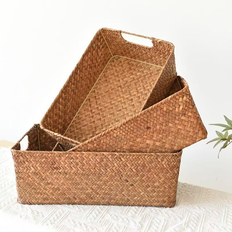 Handwoven Decorative Storage Baskets