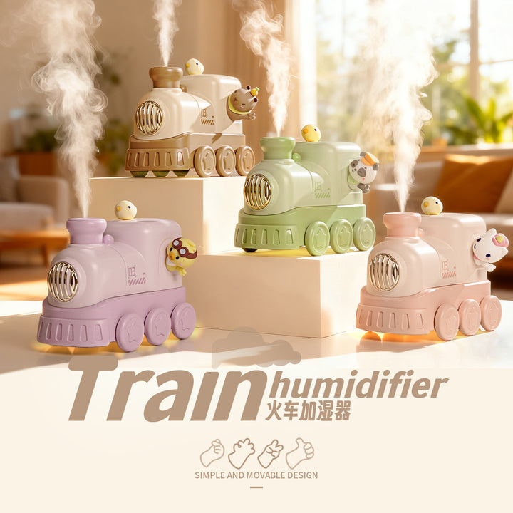 Animated Train Toy Bowlift