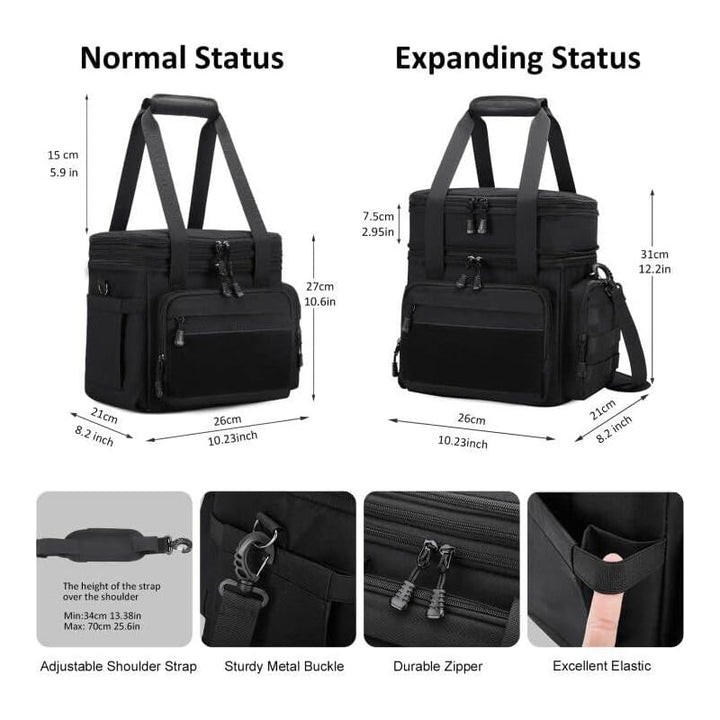 Multifunctional Cooling and Storage Bag Bowlift