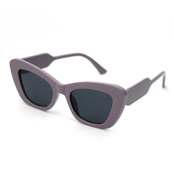 Women's Cat-Eye Sunglasses with Stylish Details Bowlift