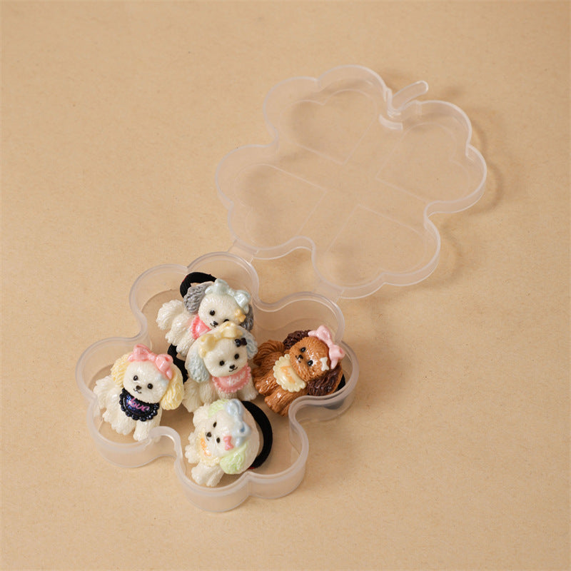 Floral-Shaped Multi-Compartment Storage Container Bowlift
