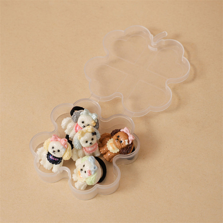 Floral-Shaped Multi-Compartment Storage Container Bowlift