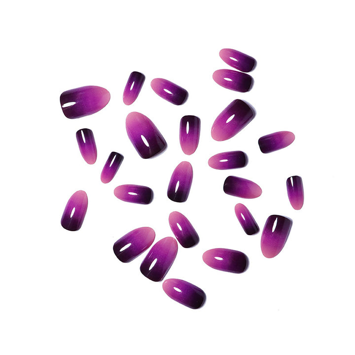 Ombre Gradient Press-On Nail Set Bowlift