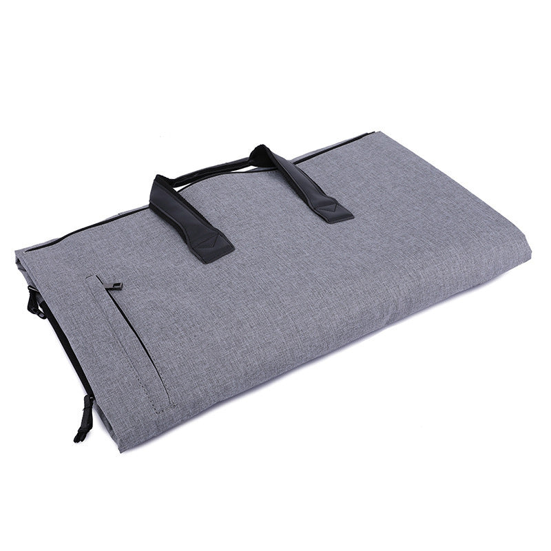 Spacious sports and travel bag with adjustable shoulder strap Bowlift