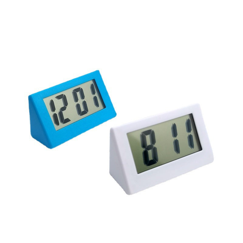 Digital Alarm Clock with Clear LED Display Bowlift