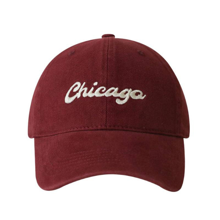 Women's Cotton Embroidered Logo Baseball Cap Bowlift
