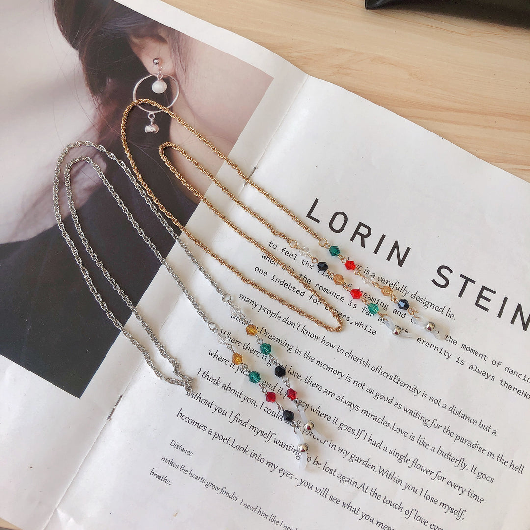 Artistic Beaded Eyewear Chain Bowlift 1786692235