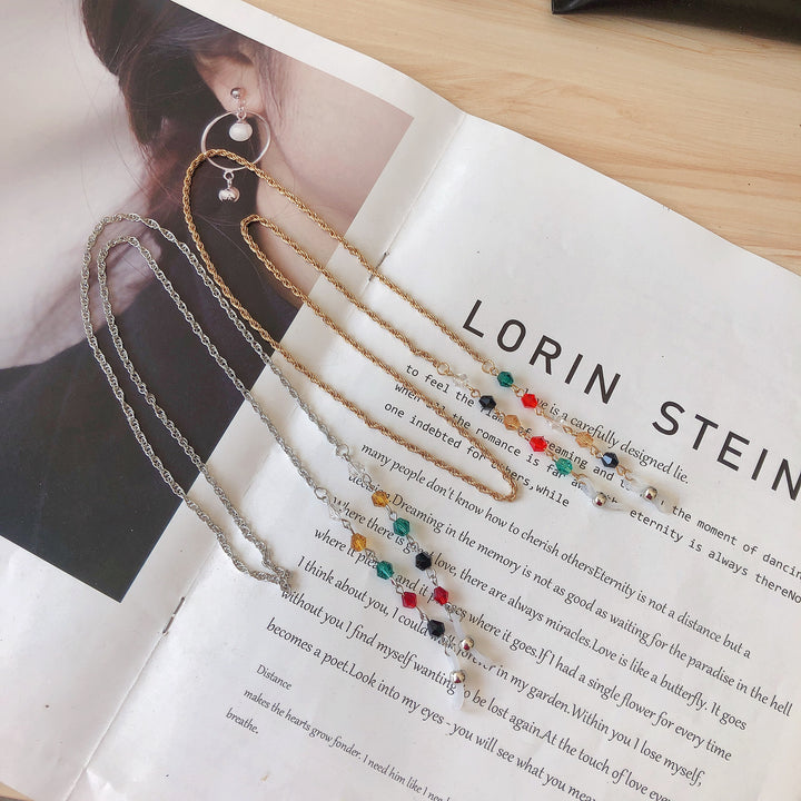 Artistic Beaded Eyewear Chain Bowlift 1786692235