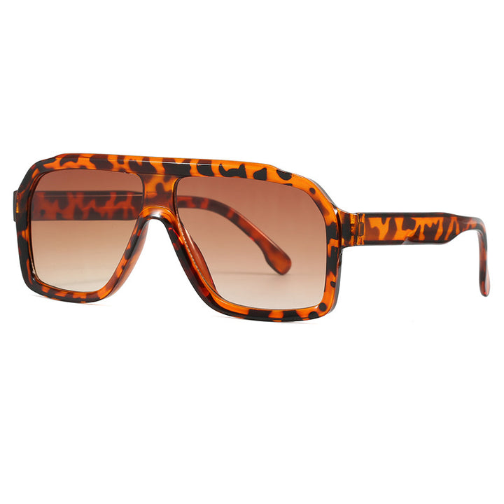 Oversized Shield Sunglasses