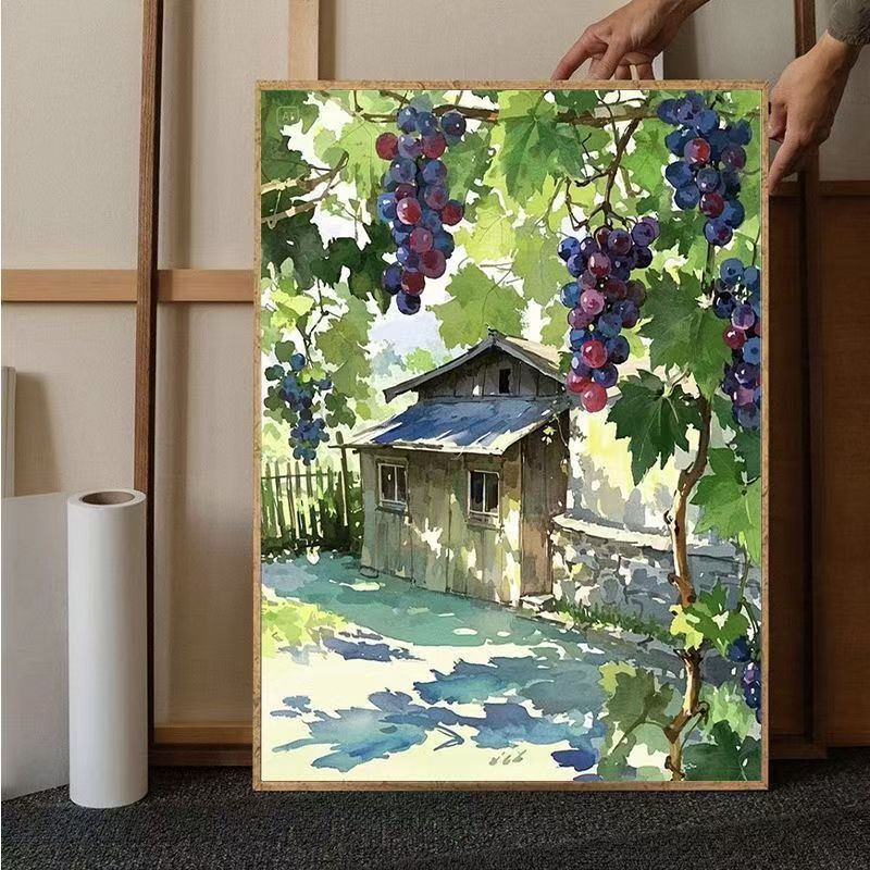Decorative Fruit Illustration Wall Art Bowlift