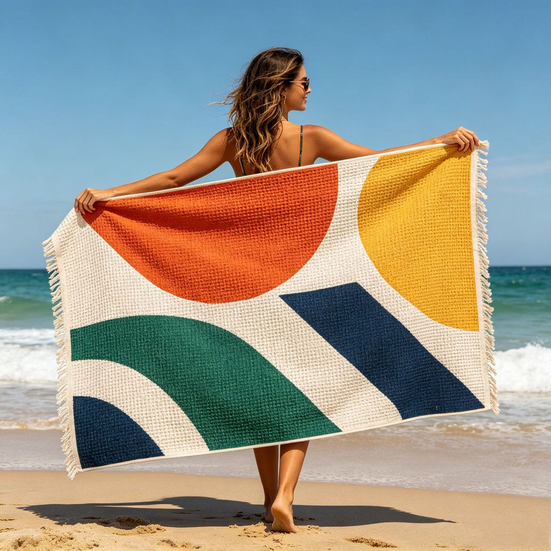 Beach towel Bowlift