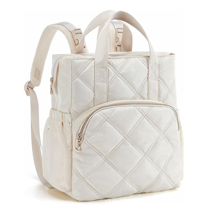 Elegant backpack with practical compartments Bowlift