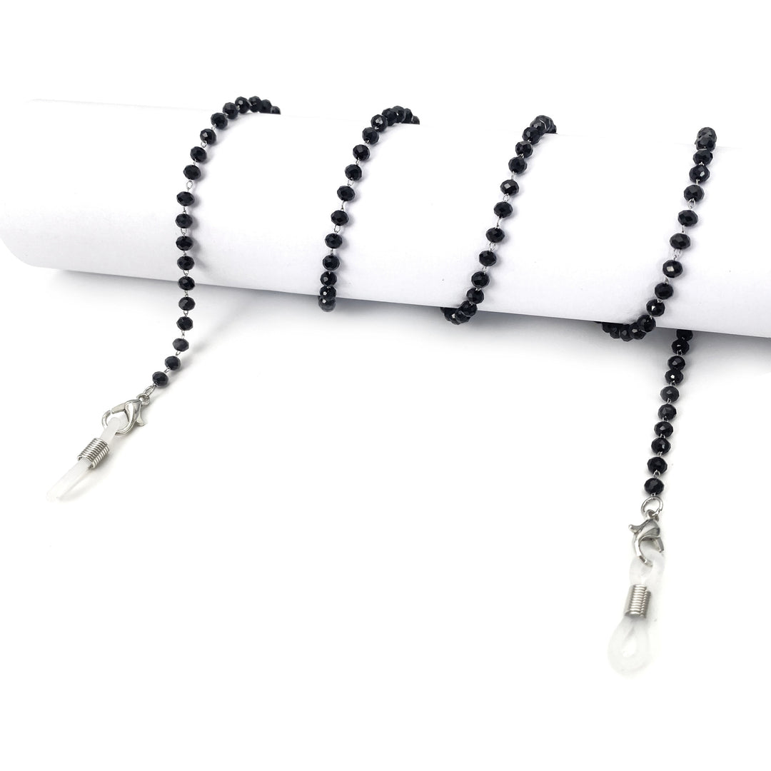 Beaded Eyewear Holder Bowlift