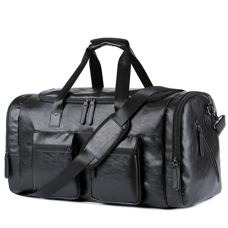 Stylish travel bag with multiple pockets Bowlift