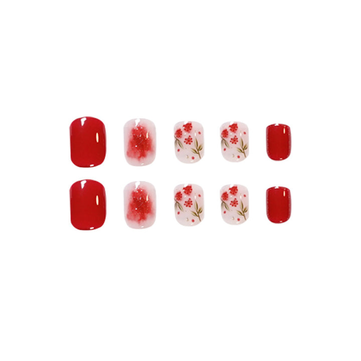 Artful nail art with sparkling elements and elegant accents Bowlift
