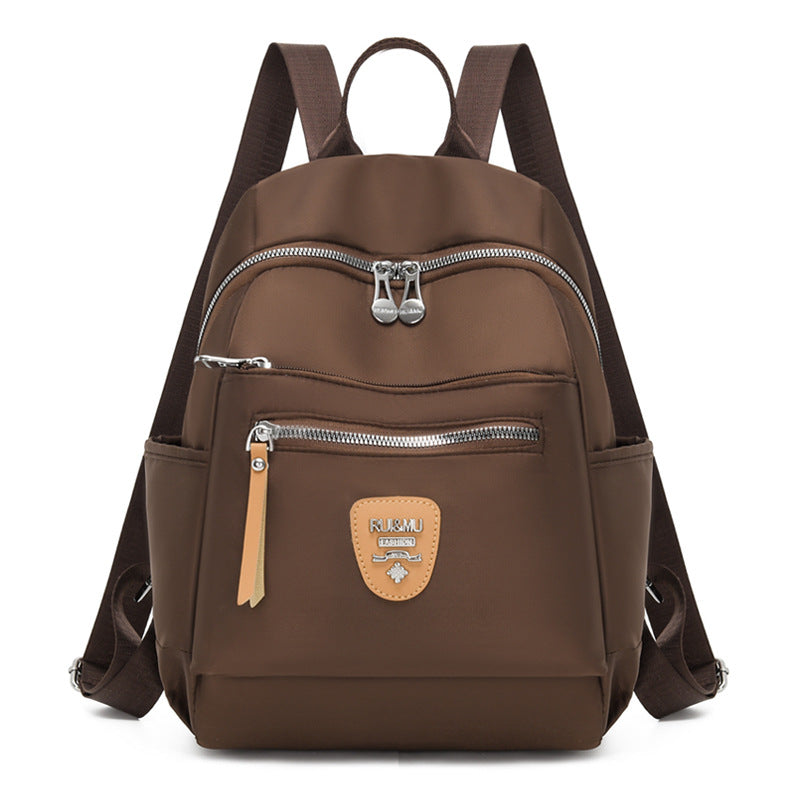 Lightweight Multi-Pocket Backpack